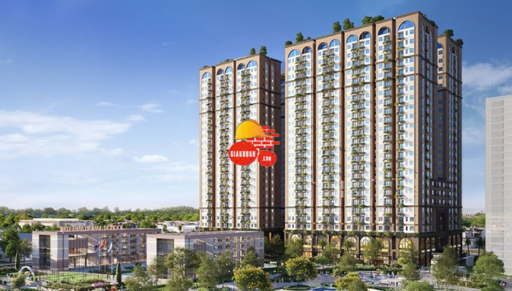 Dự án căn hộ  CityMark Residence Bà Rịa Vũng Tàu - Đội khoán xây dựng