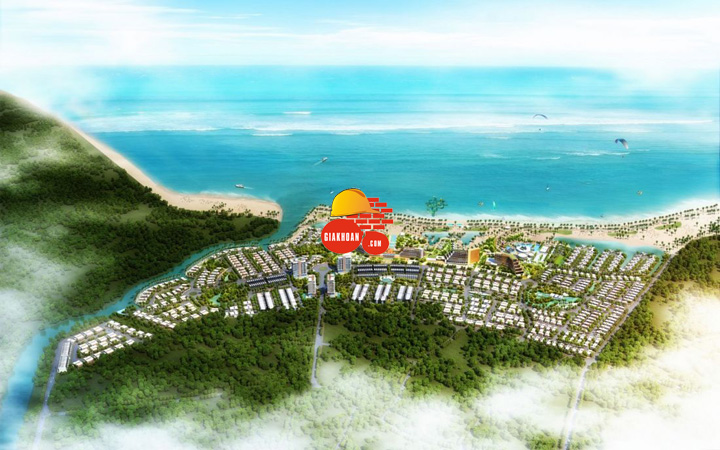 Khu du lịch sinh thái biển Venezia Beach Village Bình Thuận