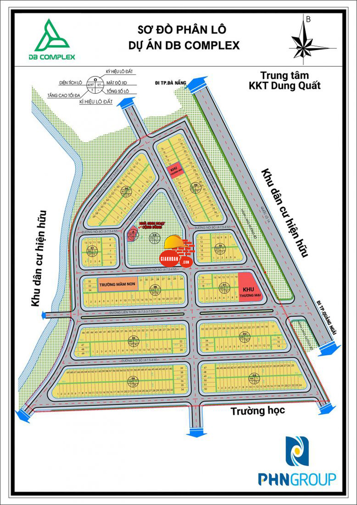 Khu dân cư DB Complex Quảng Ngãi