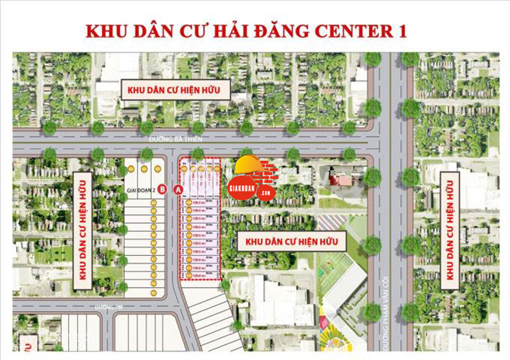 Hải Đăng Center 1: Dự án khu dân cư tại huyện Củ Chi TPHCM