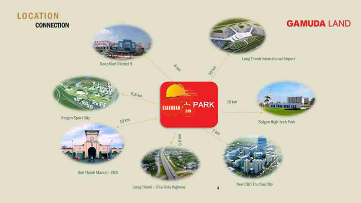 Dự án tổ hợp căn hộ Eaton Park tại Thủ Đức