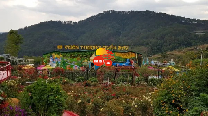 Vườn thượng uyển bay tại Phường 10, thành phố Đà Lạt, tỉnh Lâm Đồng