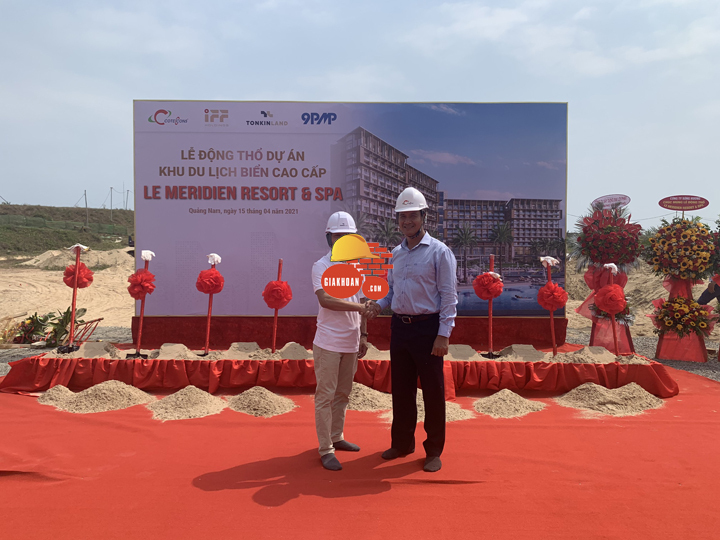 Coteccons khởi công Dự án Le Méridien Residences Resort & Spa Đà Nẵng