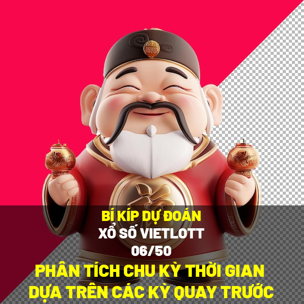 Bí quyết Vietlott 06: Phân tích ngày quay thường gặp – Phân tích chu kỳ thời gian dựa trên các kỳ quay trước