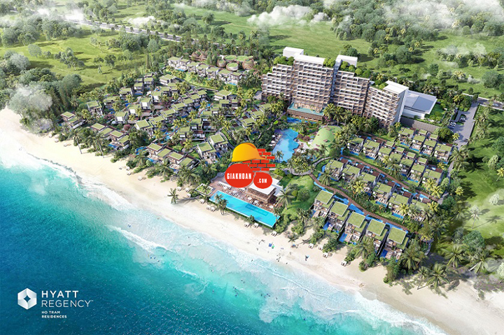 Coteccons khời công Dự án Hyatt Regency Hồ Tràm Resort & Spa