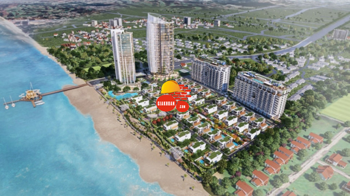 Dự án khu căn hộ du lịch Aria Vũng Tàu - Tổng thầu xây dựng