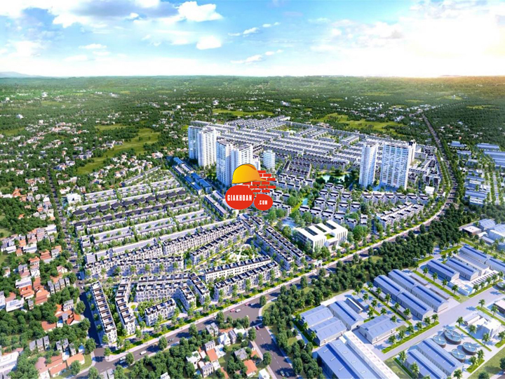 Dự án Khu đô thị Đại Phước Molita Bàu Bàng - Tổng thầu Xây dựng