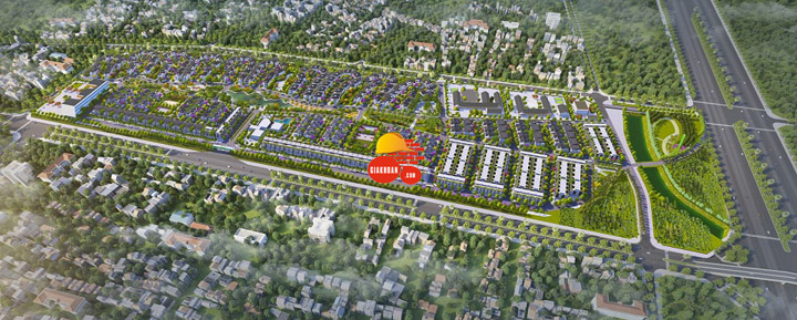 Dự án Khu đô thị Hà Đô Charm Villas Hà Nội- Tổng thầu Xây dựng