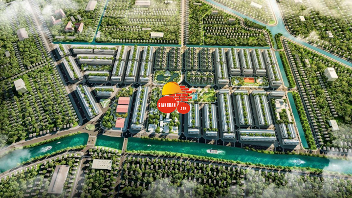 Dự án Khu đô thị Vị Thanh New City Hậu Giang - Tổng thầu xây dựng