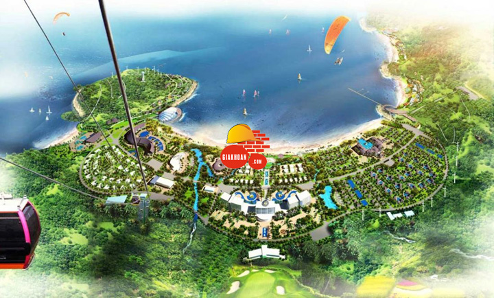 Dự án Khu du lịch nghỉ dưỡng Vinpearl Làng Vân Resort & Villas Đà Nẵng - Tổng thầu Xây dựng