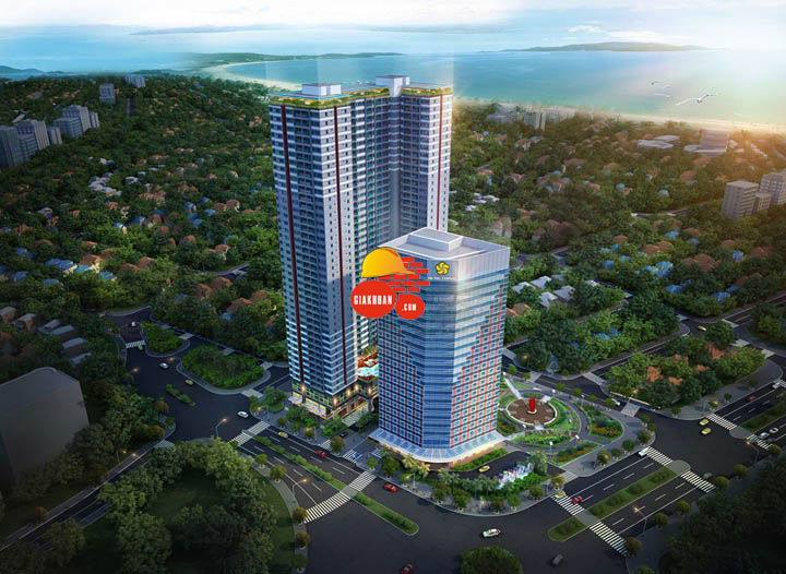 Dự án Tổ hợp căn hộ, văn phòng Grand Center Quy Nhơn Bình Định - Tổng thầu Xây dựng