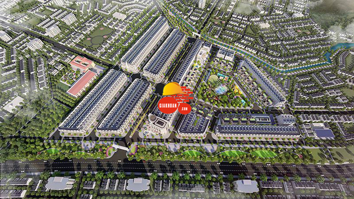 Dự án Khu dân cư DB Complex Quảng Ngãi - Tổng thầu Xây dựng