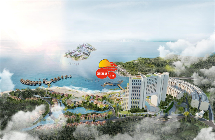 Khu du lịch nghỉ dưỡng Crystal Holidays Marina Phú Yên - Tổng thầu Xây dựng