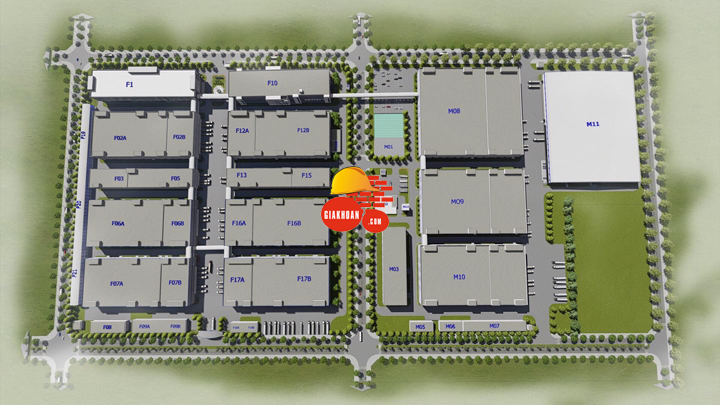 Ricons khởi công Dự án nhà máy Foxconn Bắc Giang