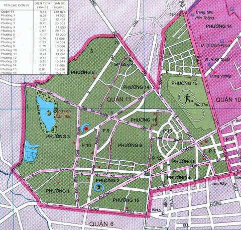 Tham khảo giá nhà đất, căn hộ tại Quận 11, TPHCM - Tháng 09/2020