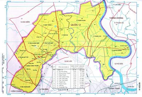 Tham khảo giá nhà đất, căn hộ tại Quận 12, TPHCM - Tháng 09/2020