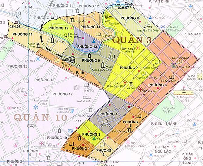 Tham khảo giá nhà đất, căn hộ tại Quận 3, TPHCM - Tháng 08/2020
