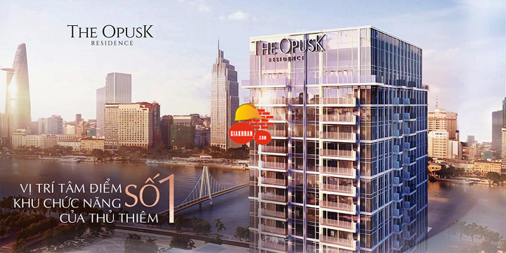 The OpusK – Phân khu thuộc dự án The Metropole Thủ Thiêm TPHCM