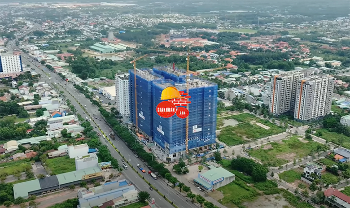 Dự án căn hộ  CityMark Residence Bà Rịa Vũng Tàu - Đội khoán xây dựng