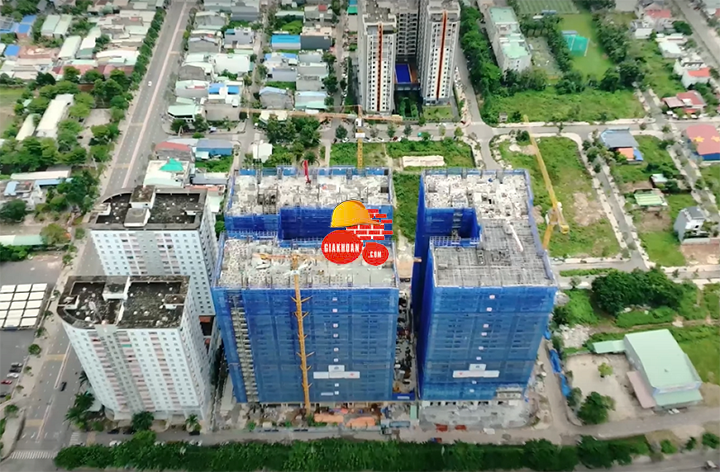 Dự án căn hộ  CityMark Residence Bà Rịa Vũng Tàu - Đội khoán xây dựng